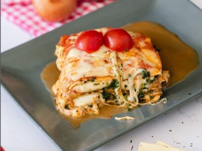 Vegetarian lasagna recipe