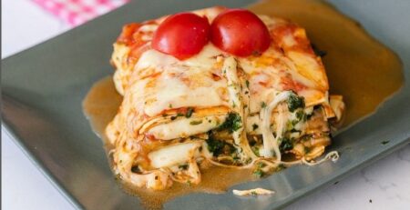 Veg lasagna 