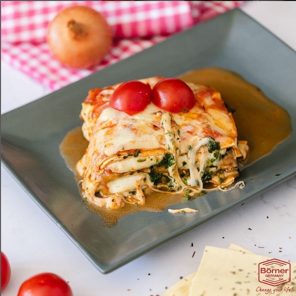 Vegetarian lasagna recipe